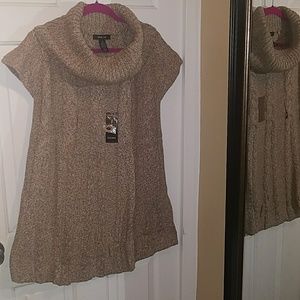 Cowl Cable Tunic